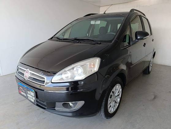 FIAT IDEA 1.4 MPI ATTRACTIVE 8V FLEX 4P MANUAL